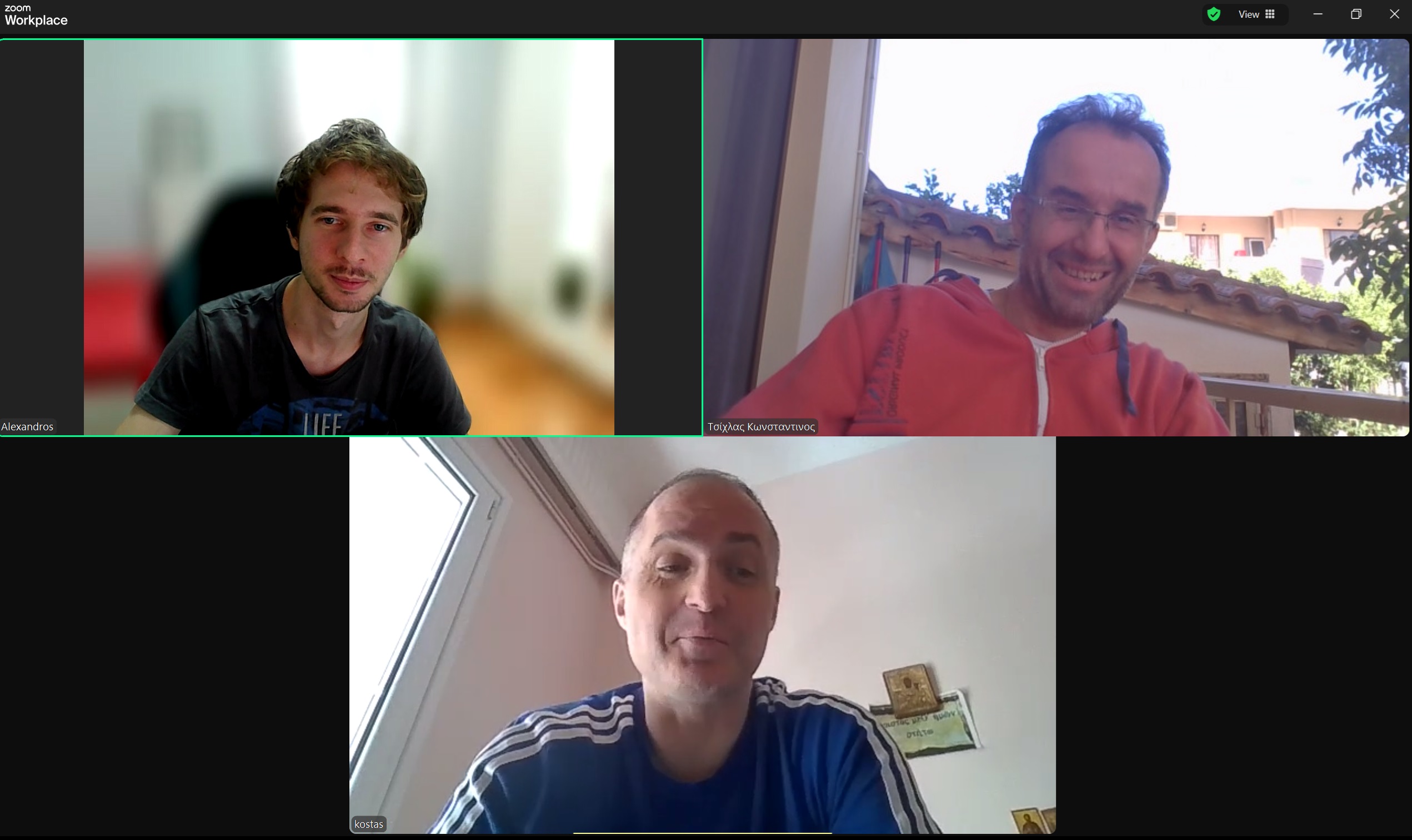 Team Zoom Meeting 1